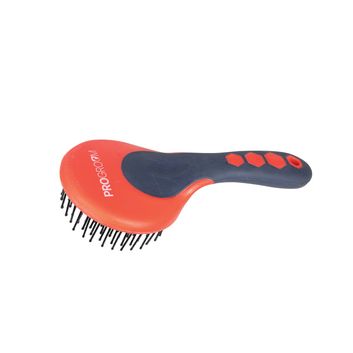 ProGroom Hex Mane &amp; Tail Brush by Hy Equestrian - 21.5 x 10cm