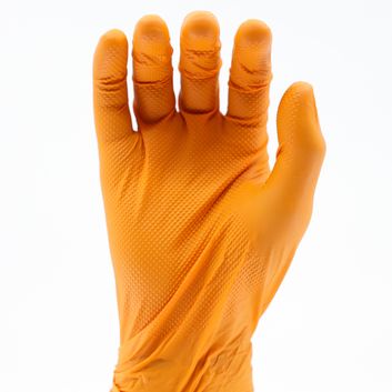 Tough Glove Gator Gripz - Orange (Box of 50 Gloves) alternative