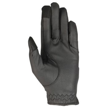 Hy Equestrian Children's Polartec Glacial Riding and General Glove - Black alternative