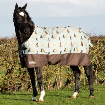 StormX Original It's A Dog's Life 50 Turnout Rug - 7'0"