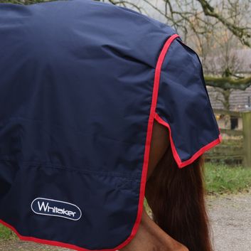 Whitaker R442 V2 50g Standard Turnout Rug Navy alternative