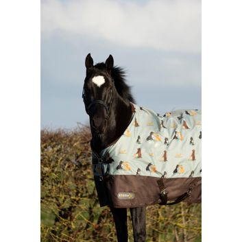 StormX Original It's A Dog's Life 0 Turnout Rug - 4'6"