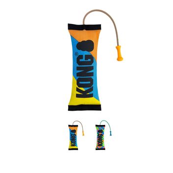 Kong Bunji High-Viz Bumper Dog Toy Assorted