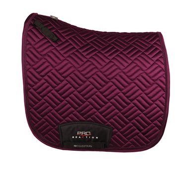ProReaction Recherché Dressage Saddle Pad by Hy Equestrian - Full