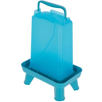 Plastic Poultry Drinker with Feet (3.5L) alternative