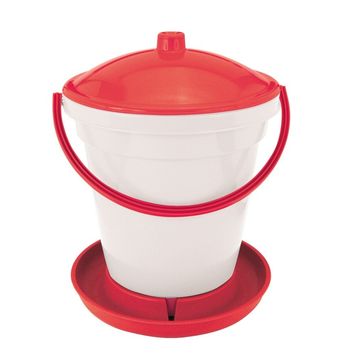 Kerbl Poultry Drinker Bucket 12L with Feet alternative