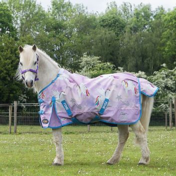 Gallop Ponie Duraproof Og Lightweight Turnout Turnout Rug Pegacorn