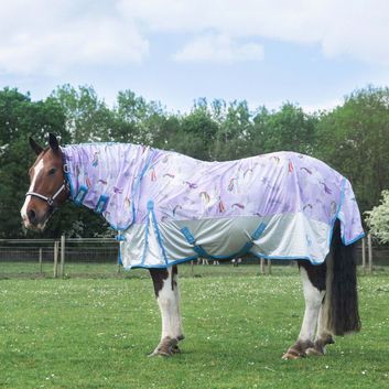Gallop Trojan Combo Mesh Fly Rug Pegacorn