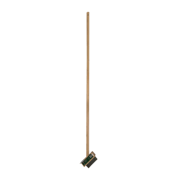 Ambassador Hardwood Weed Brush/Scraper Pole