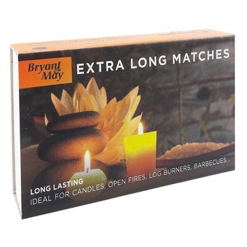 Bryant &amp; May Extra Long Safety Matches