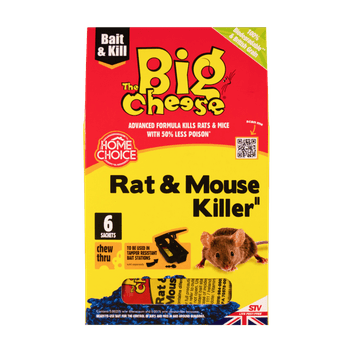 The Big Cheese Rat &amp; Mouse Killer Grain