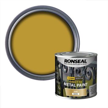 Ronseal Direct To Metal Paint 250ml