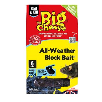 The Big Cheese All Weather Block Bait alternative