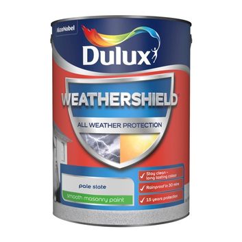 Dulux Weathershield Smooth Masonry Paint 5L alternative
