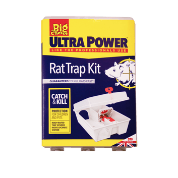 The Big Cheese Ultra Power Rat Trap Kit