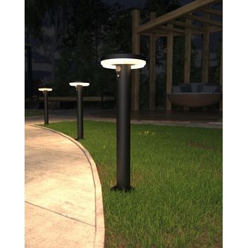 4Lite Antheia Solar Bollard Light