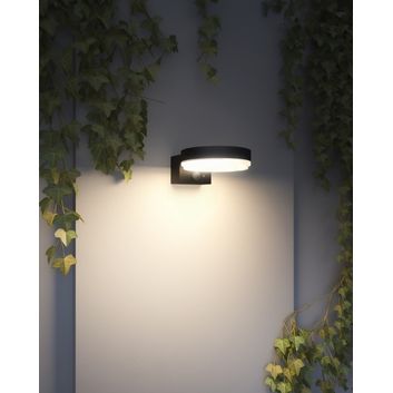 4Lite Antheia Solar Sleek Wall Light