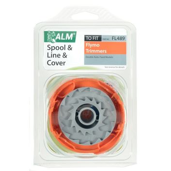 ALM Spool, Line &amp; Spool Cover