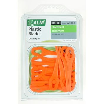 ALM Trimmer Plastic Blades