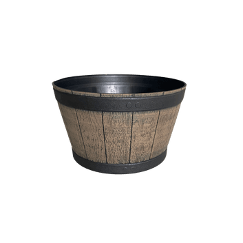 Ambassador Barrel Planter