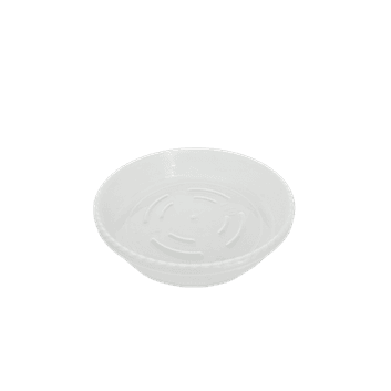 Ambassador Clear Flowerpot Saucer