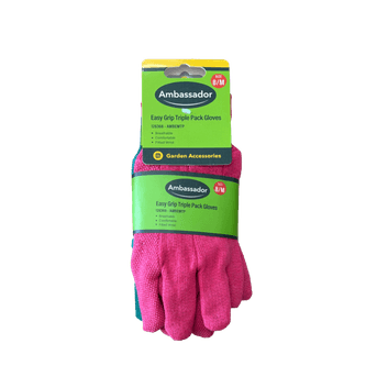 Ambassador Easy Grip Triple Pack Gloves