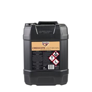 Bartoline Creocote Oil Based Wood Treatment alternative