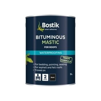 Bostik Bituminous Mastic for Roofs