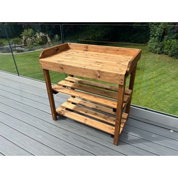 Charles Taylor Wooden Potting Utility Table