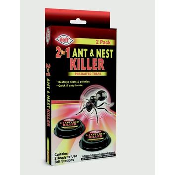 Doff 2 In 1 Ant &amp; Nest Killer Bait Stations