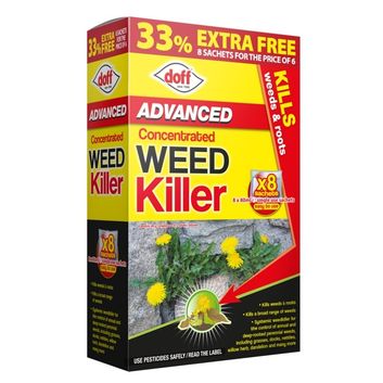 Doff Advanced Concentrated Weedkiller 8 Sachets