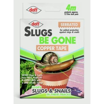 Doff Slug/Snail Adhesve Copper Tape
