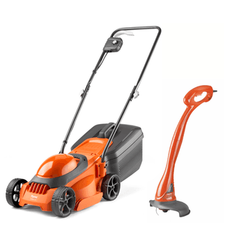 Flymo Simplimow 300 Lawnmower &amp; Strimmer Kit