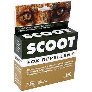 FOXOLUTIONS Scoot Fox Repellent