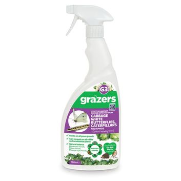Grazers G3 Cabbage White Butterflies &amp; Caterpillars alternative
