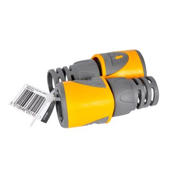 Hozelock Hose End Connector Twin Pack