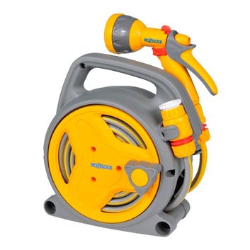 Hozelock Pico Reel With Hose/Fittings Spray Gun
