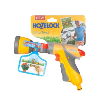 Hozelock Ultra Twist Spray Gun And Sprinkler