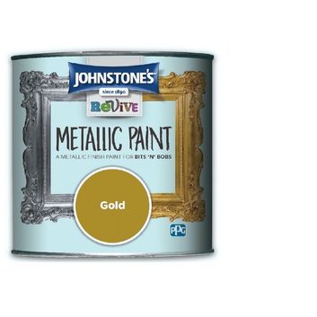 Johnstone's Metallic Paint 375ml