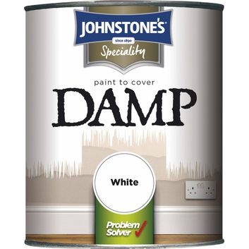 Johnstone's Paint To Cover Damp