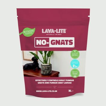 LAVA-LITE No Gnats Fungus Control alternative