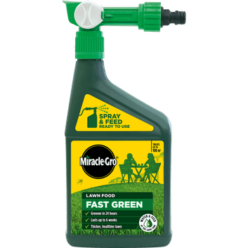 Miracle-Gro® Evergreen Fast Green