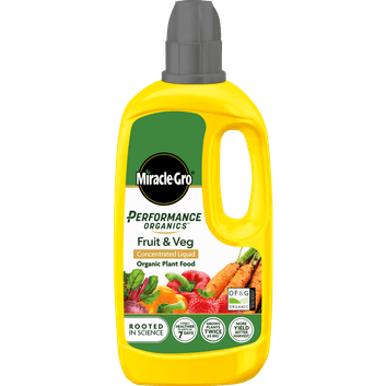 Miracle-Gro® Performance Organics Fruit &amp; Veg Concentrate