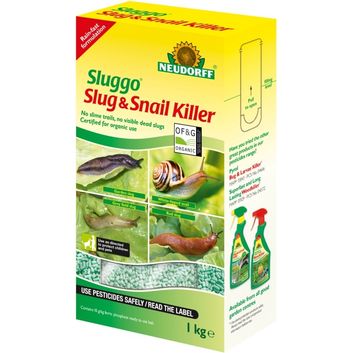Neudorff Sluggo Slug &amp; Snail Killer
