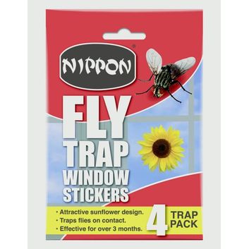 Nippon Fly Trap Window Stickers