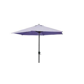 Pagoda Aluminium Crank &amp; Tilt Parasol 3m