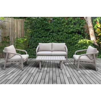 Pagoda Bordeaux Coffee Set