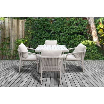 Pagoda Bordeaux Dining Set