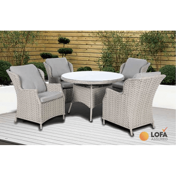 Pagoda Chambery Beige Deluxe Set