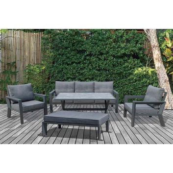 Pagoda Combusa Lounge Dining Sofa Set